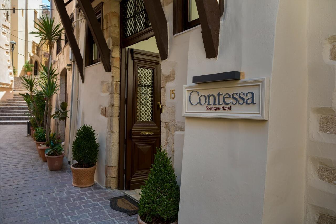 Elg Contessa Boutique Hotel Chania  Exteriér fotografie