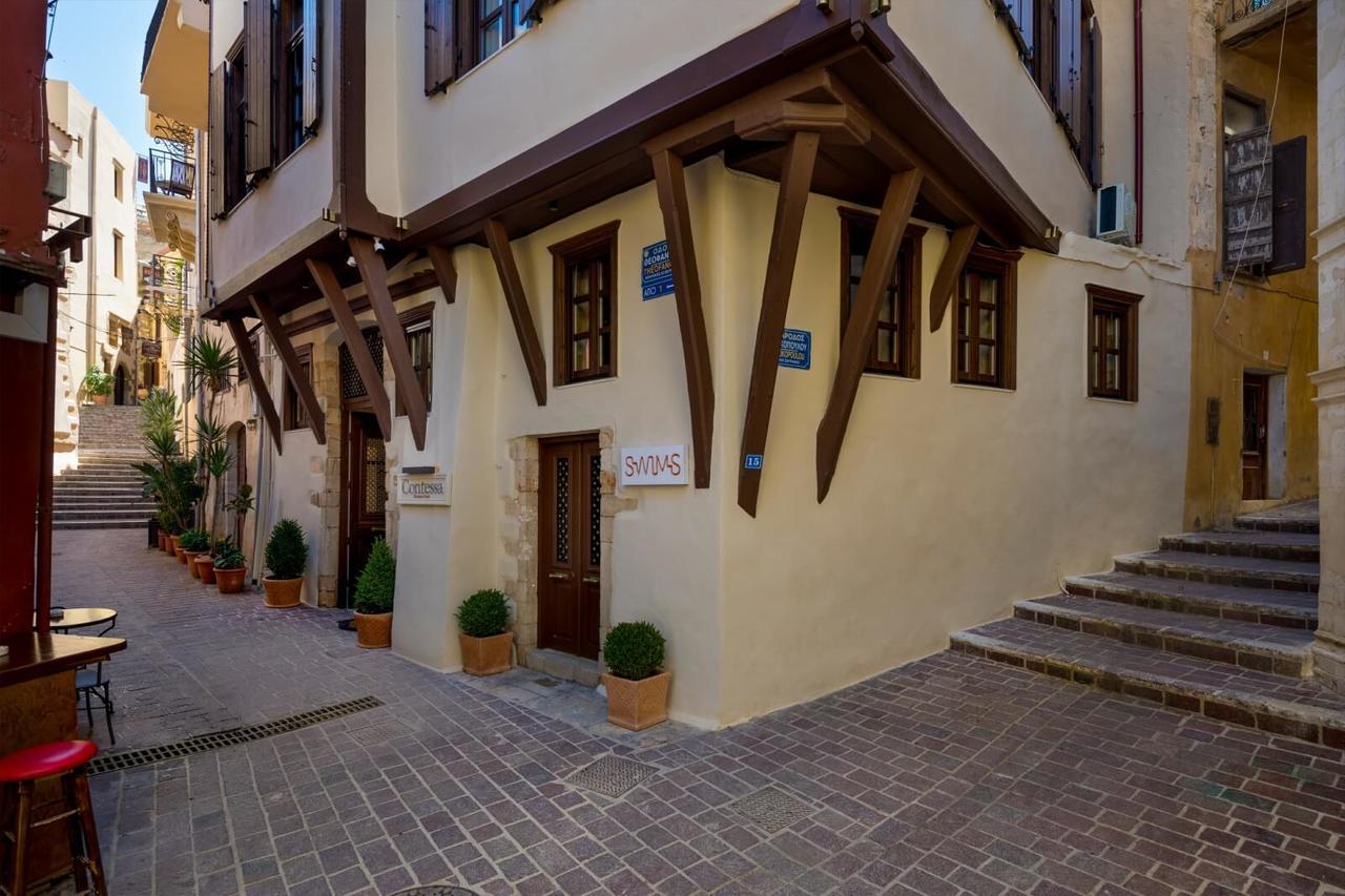 Elg Contessa Boutique Hotel Chania  Exteriér fotografie